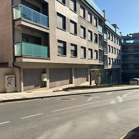 Ático con vistas, piscina y pista de tenis, a 200 metros de la playa Sanxenxo Exterior foto