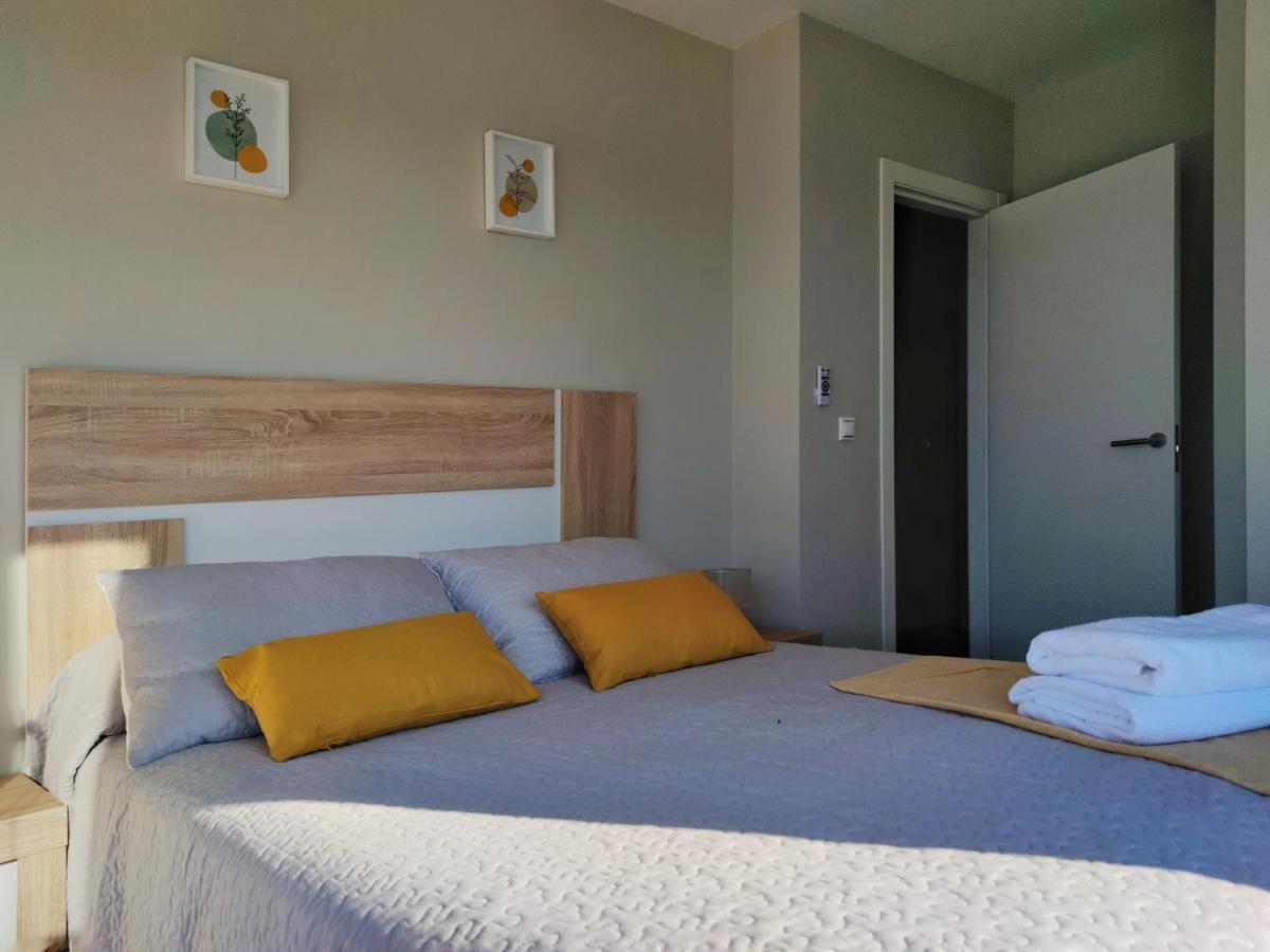 Ático con vistas, piscina y pista de tenis, a 200 metros de la playa Sanxenxo Exterior foto